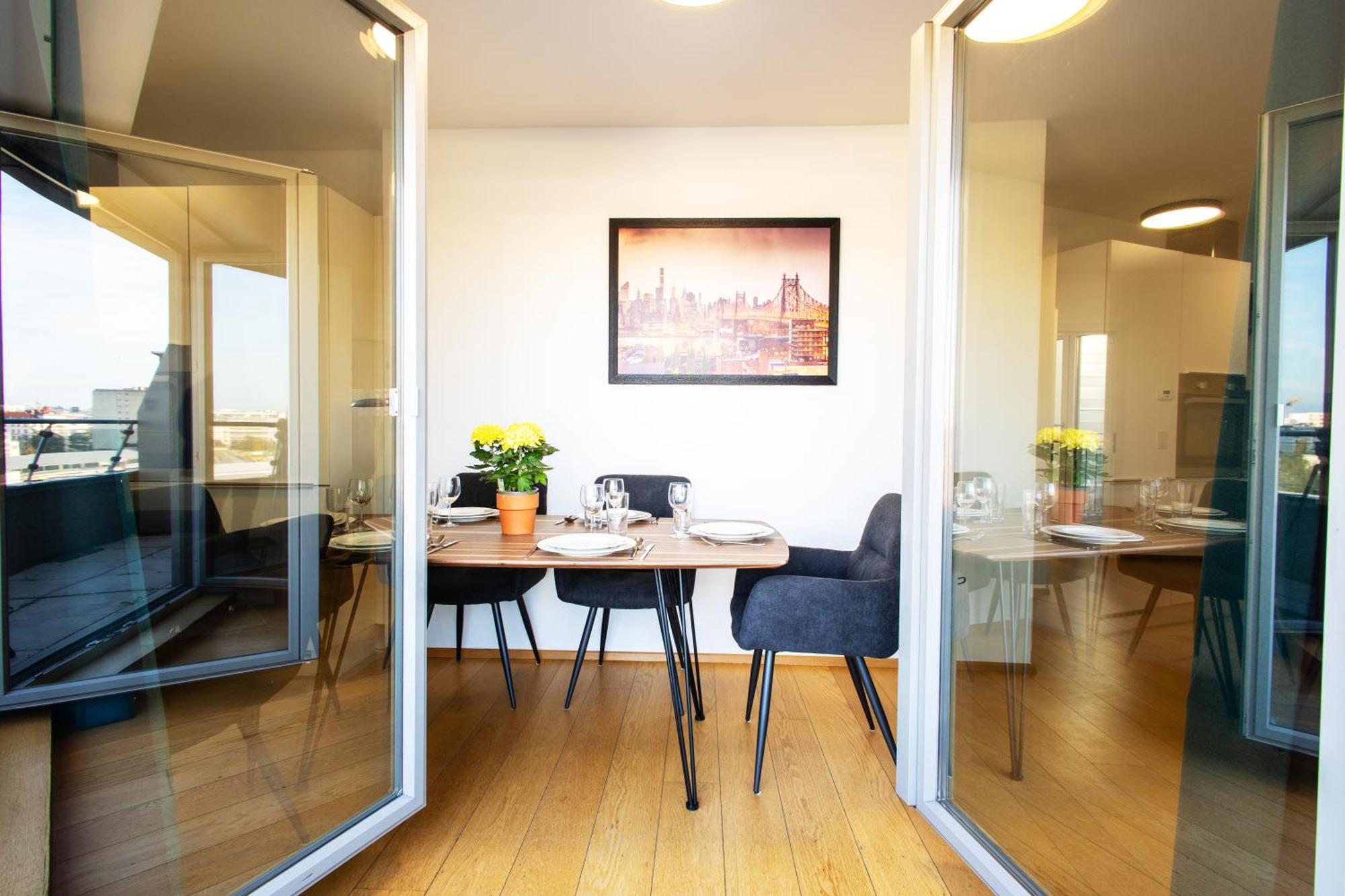 Myapartments Vienna Rooftop Экстерьер фото