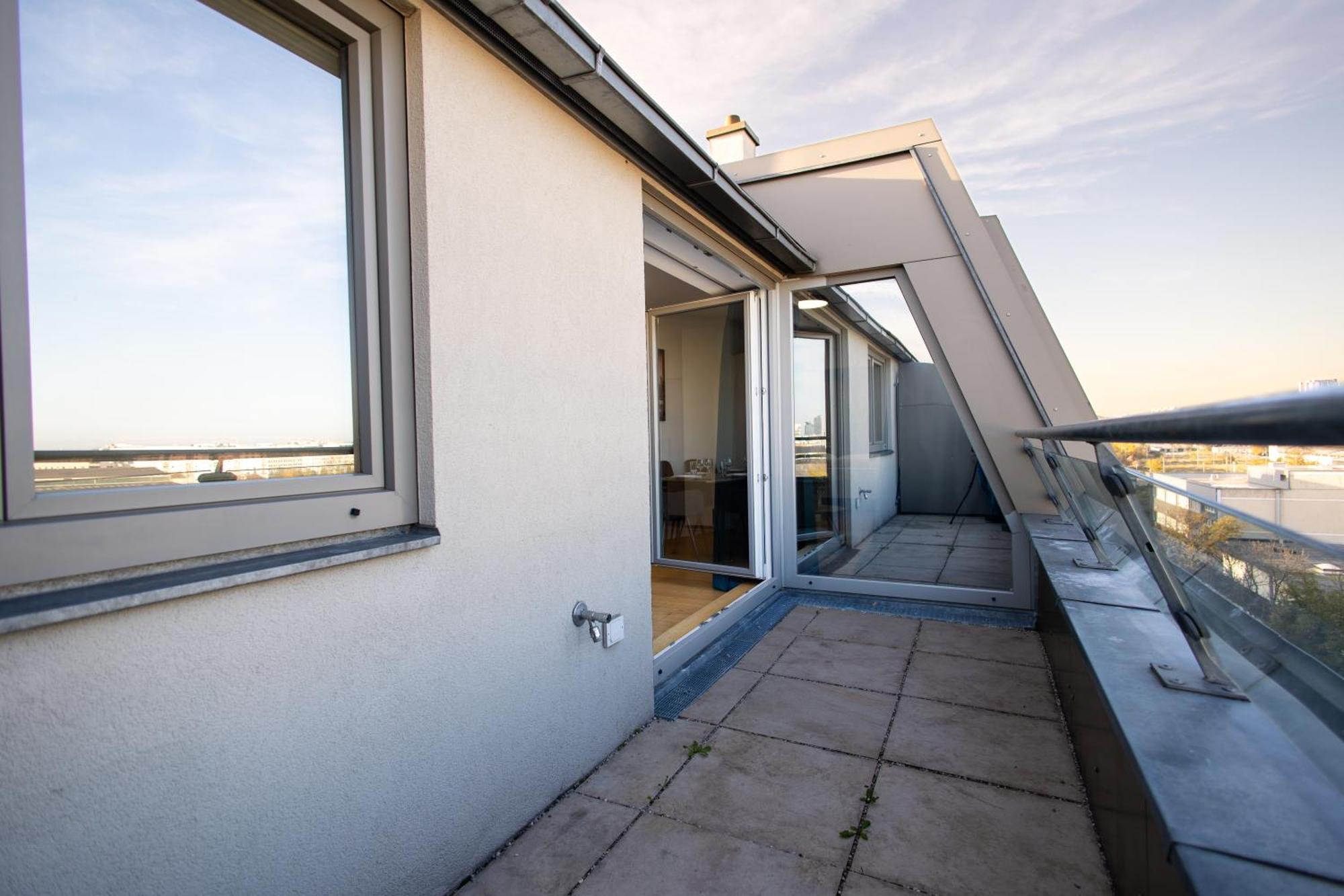 Myapartments Vienna Rooftop Экстерьер фото