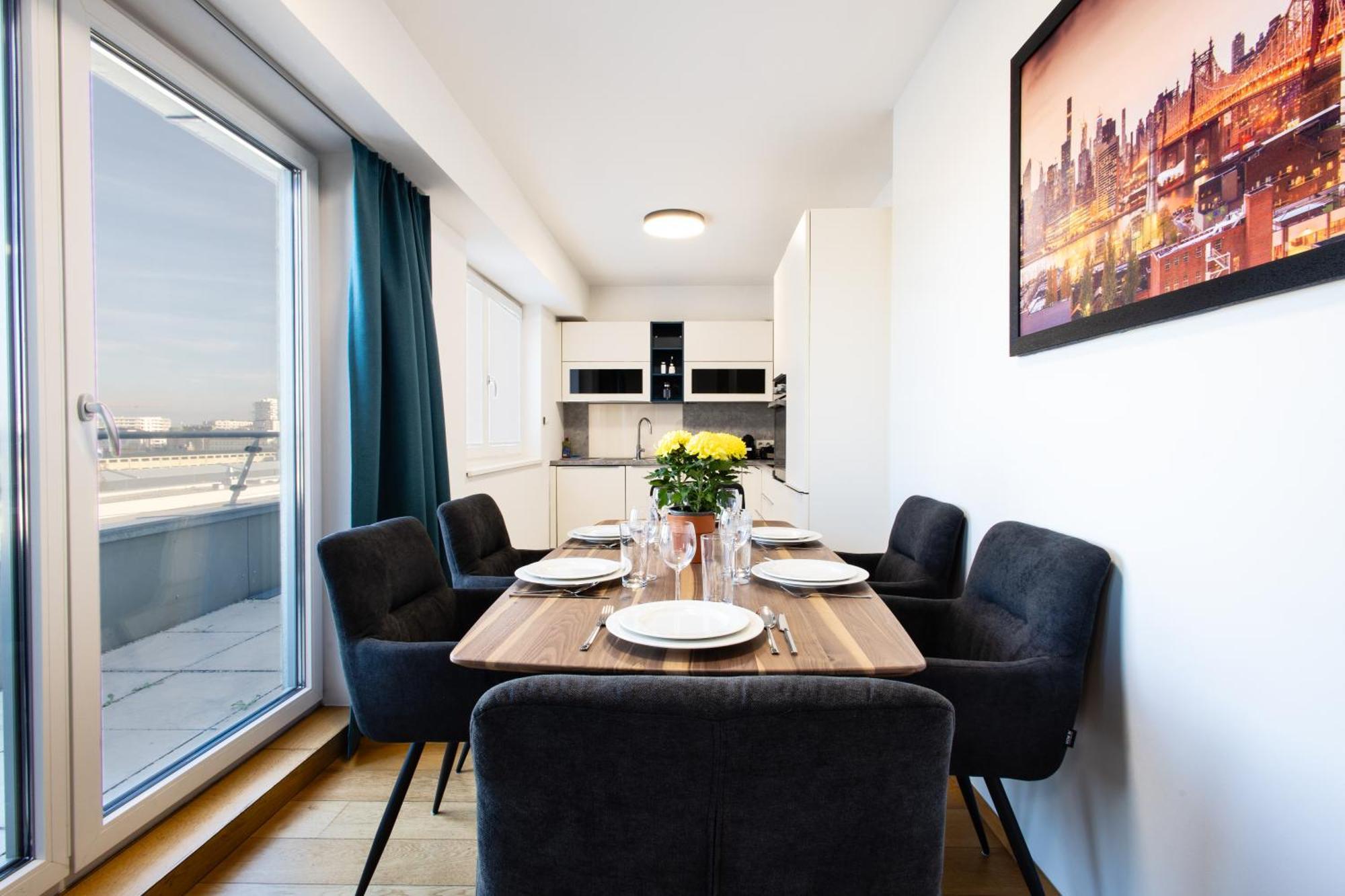 Myapartments Vienna Rooftop Экстерьер фото